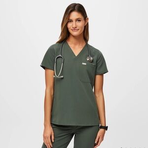 Figs Moss Catarina Top